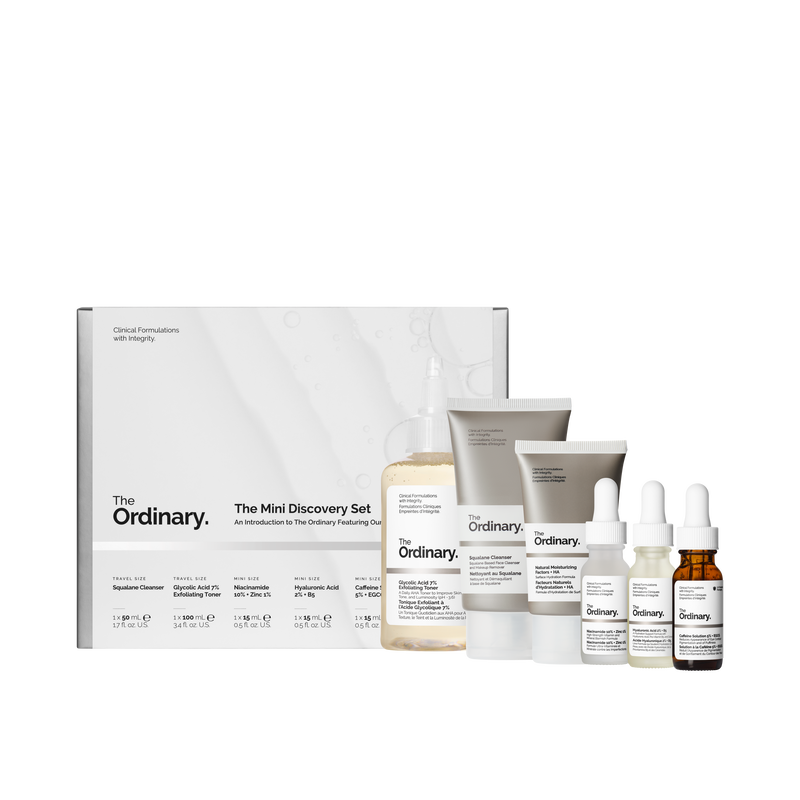 The Mini Discovery Set | The Ordinary